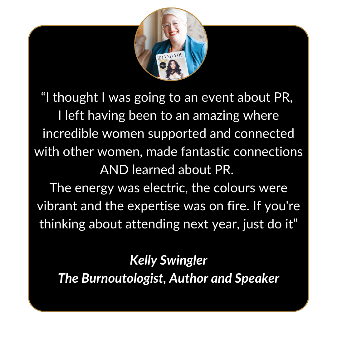 SHOWTIME 2025 - Brand You Magazine